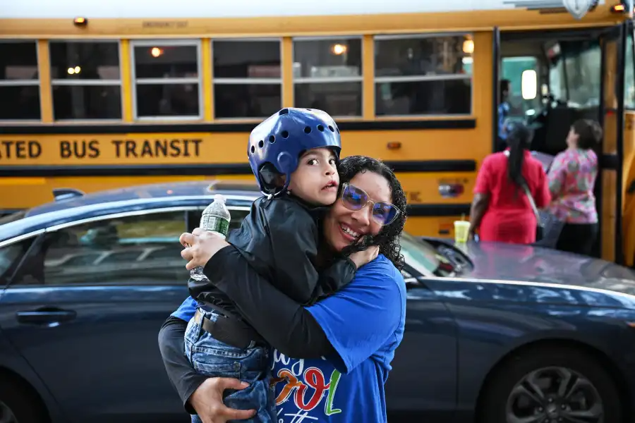Brooklyn Students Head Back to School