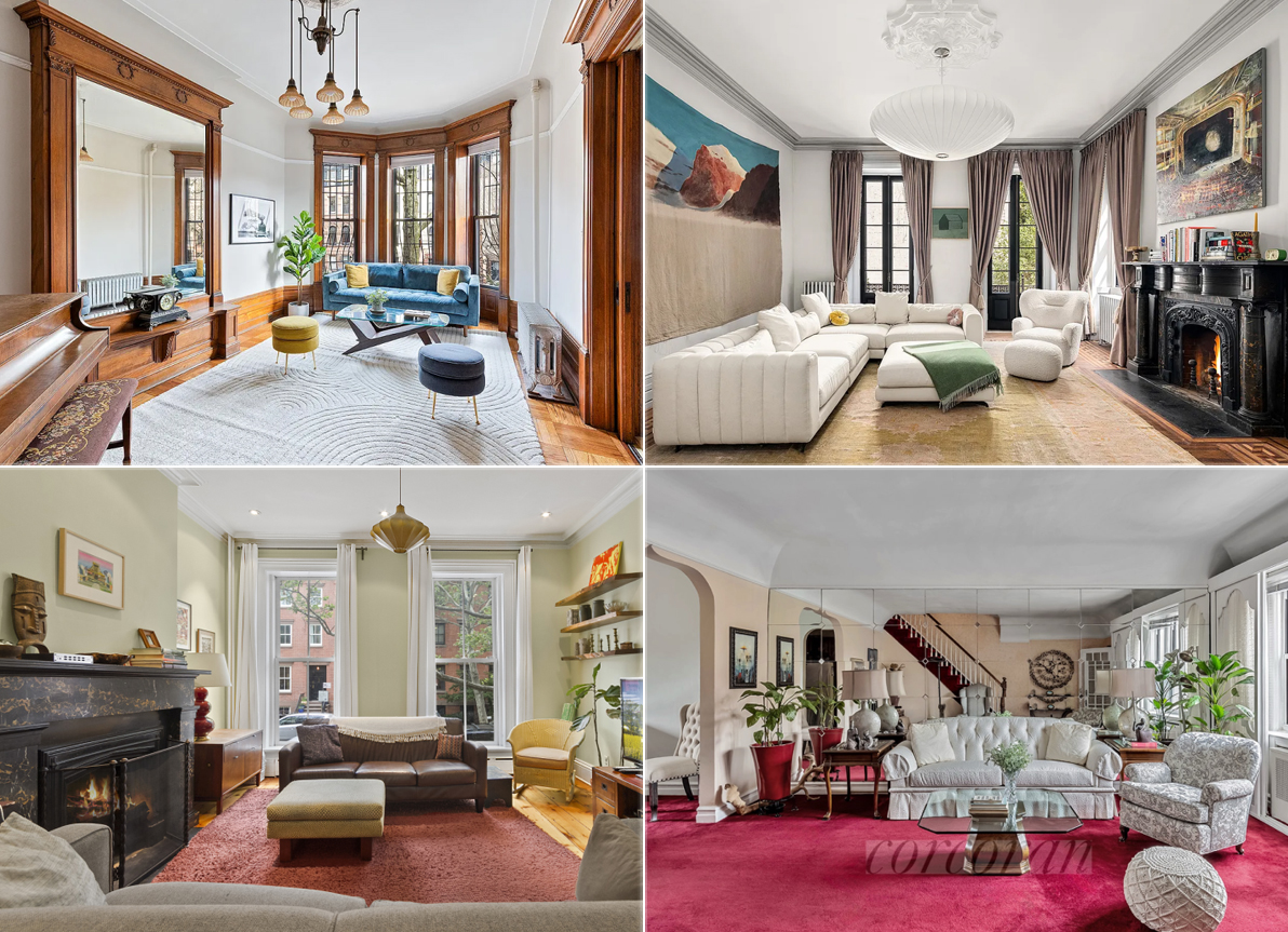 collage of brooklyn homes for sale