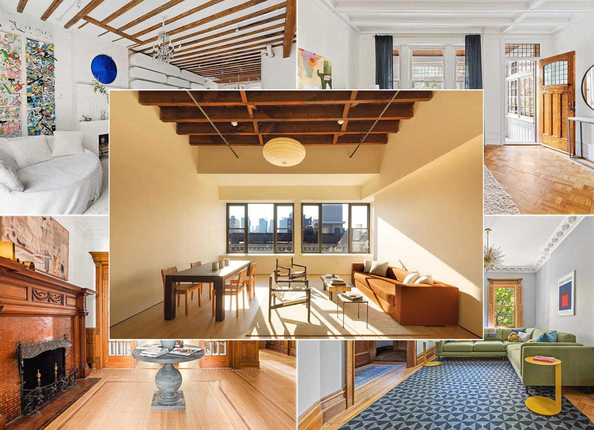 collage of brooklyn homes for sale