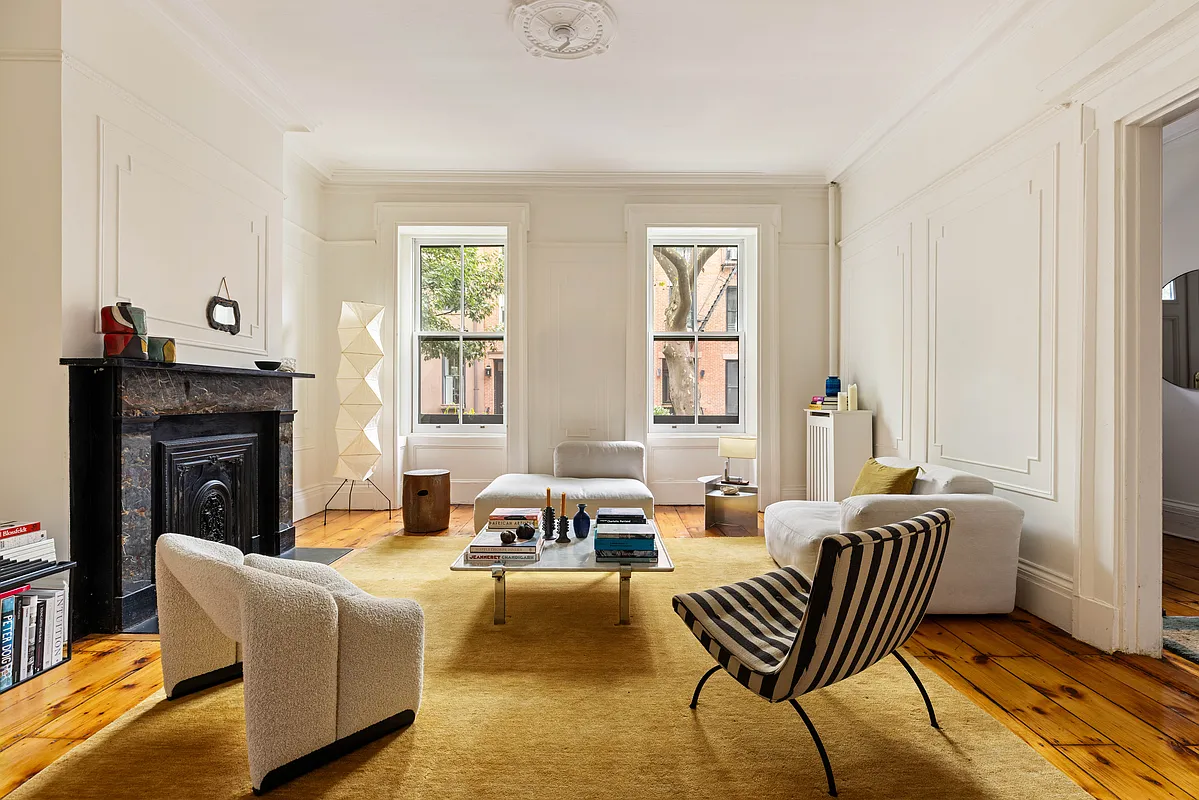 Cobble Hill Triplex With Central Air Asks $17K a Month