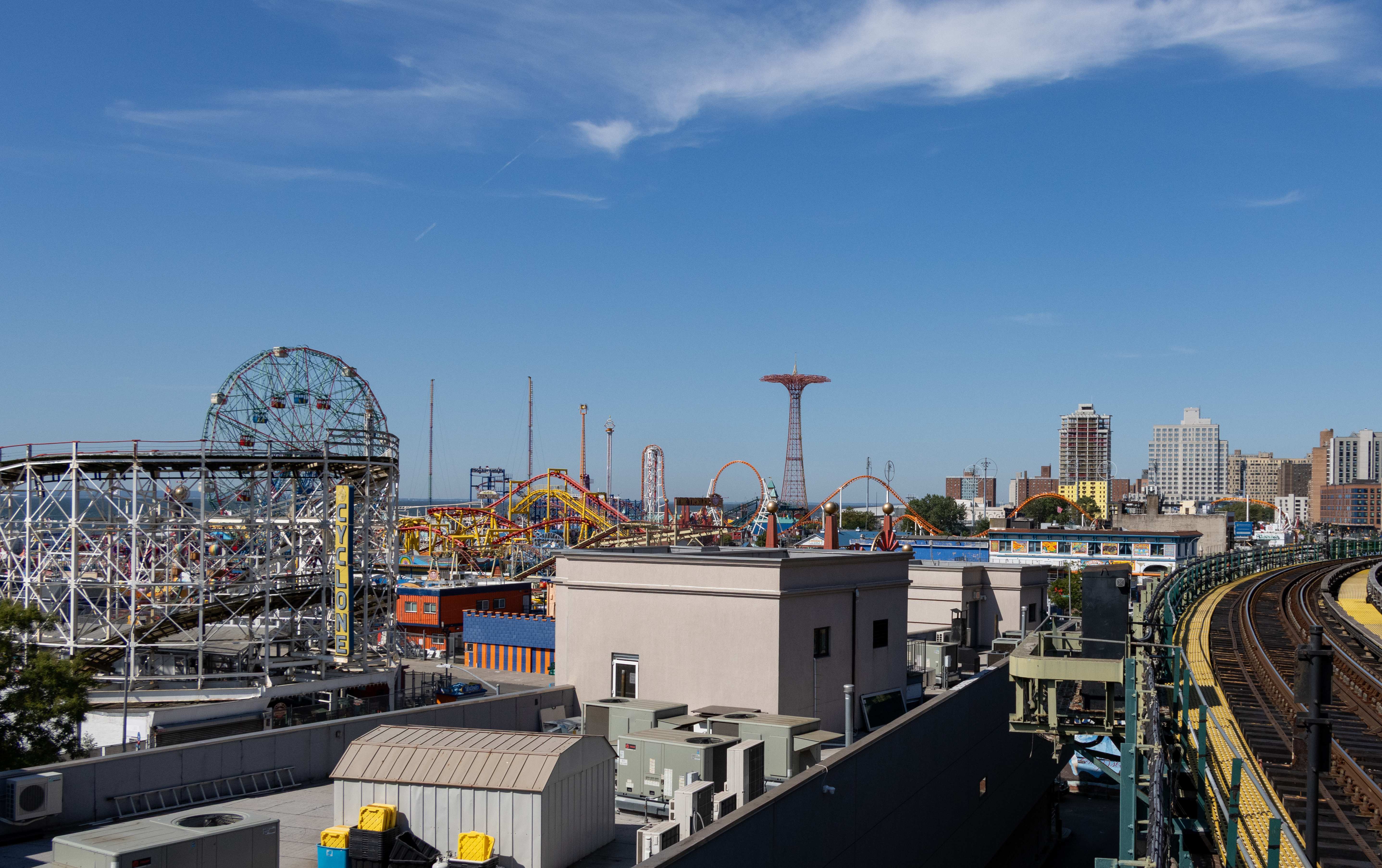 coney island amusement rides