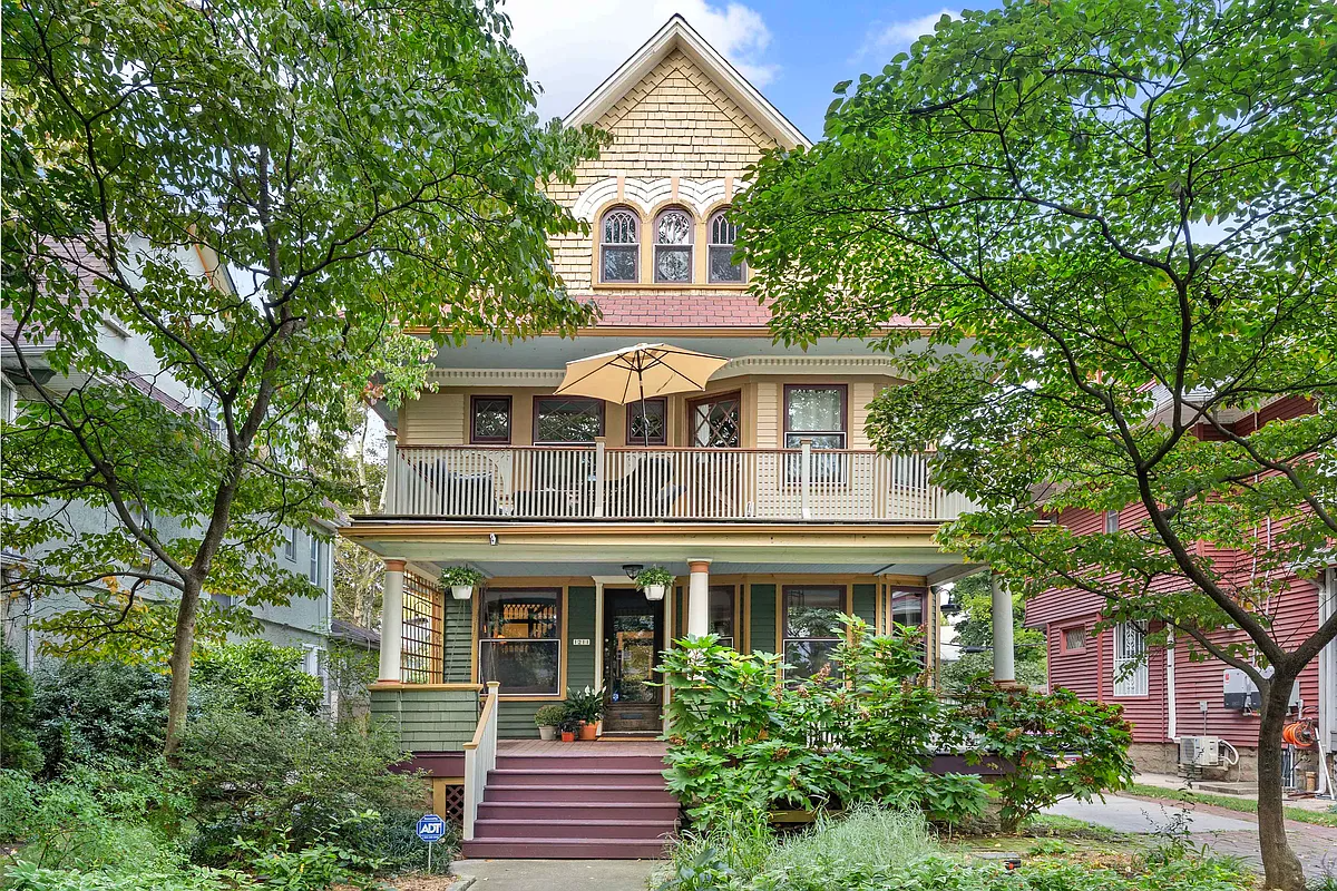 a standalone with double porches