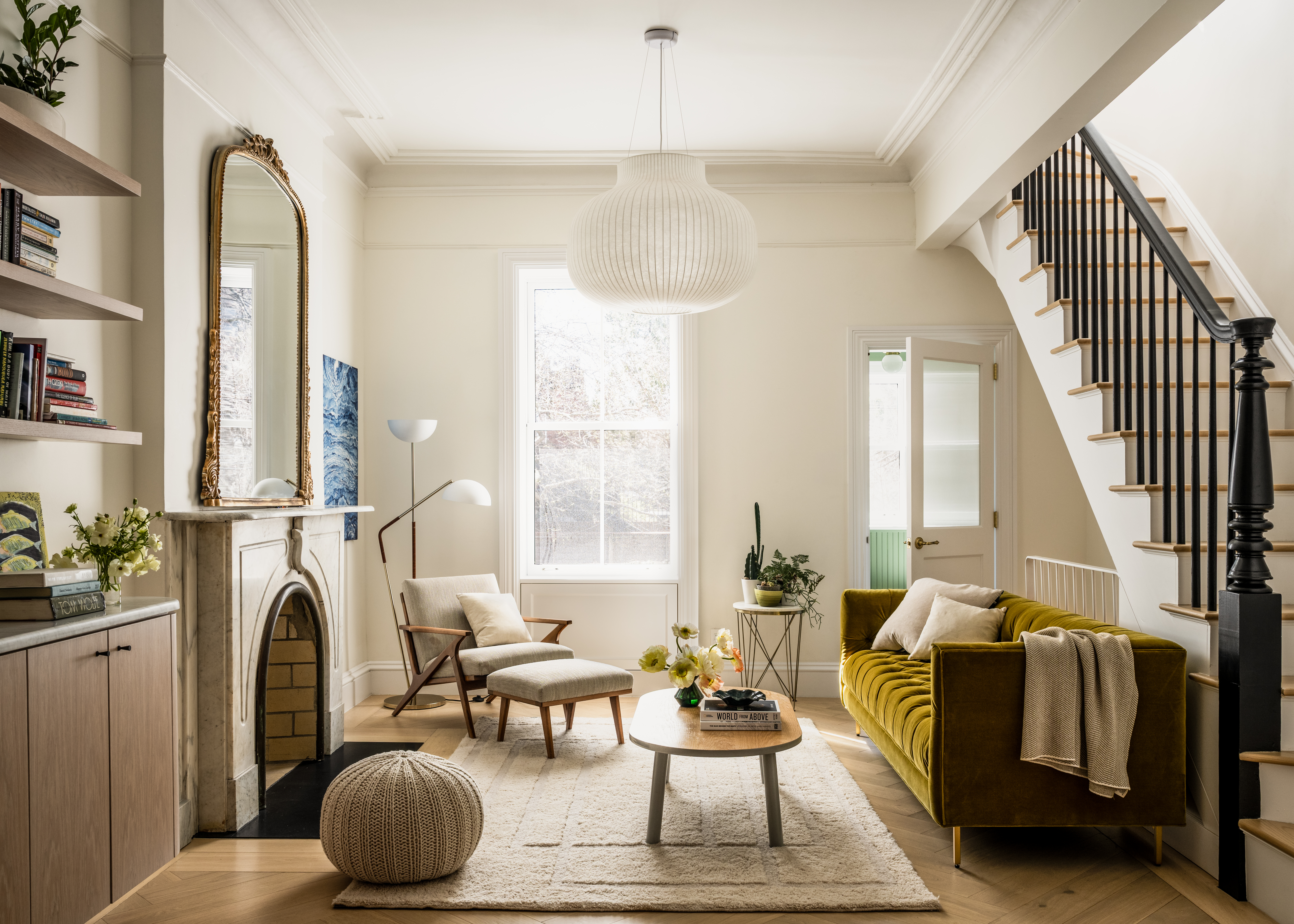 PARLOR FLOOR LIVING ROOM