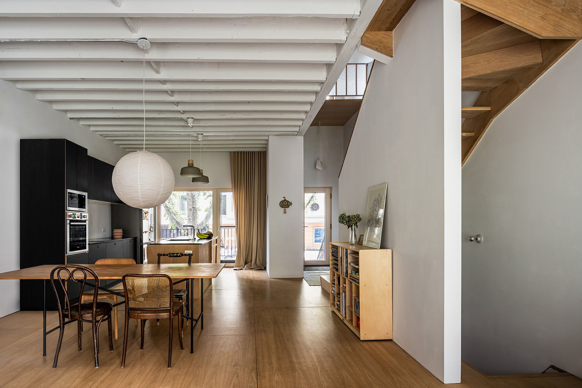 OVERALL MAIN FLOOR DINING ROOM TO REAR