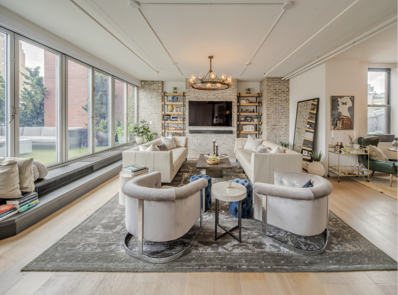 interior of a home after KBR design and build renovated