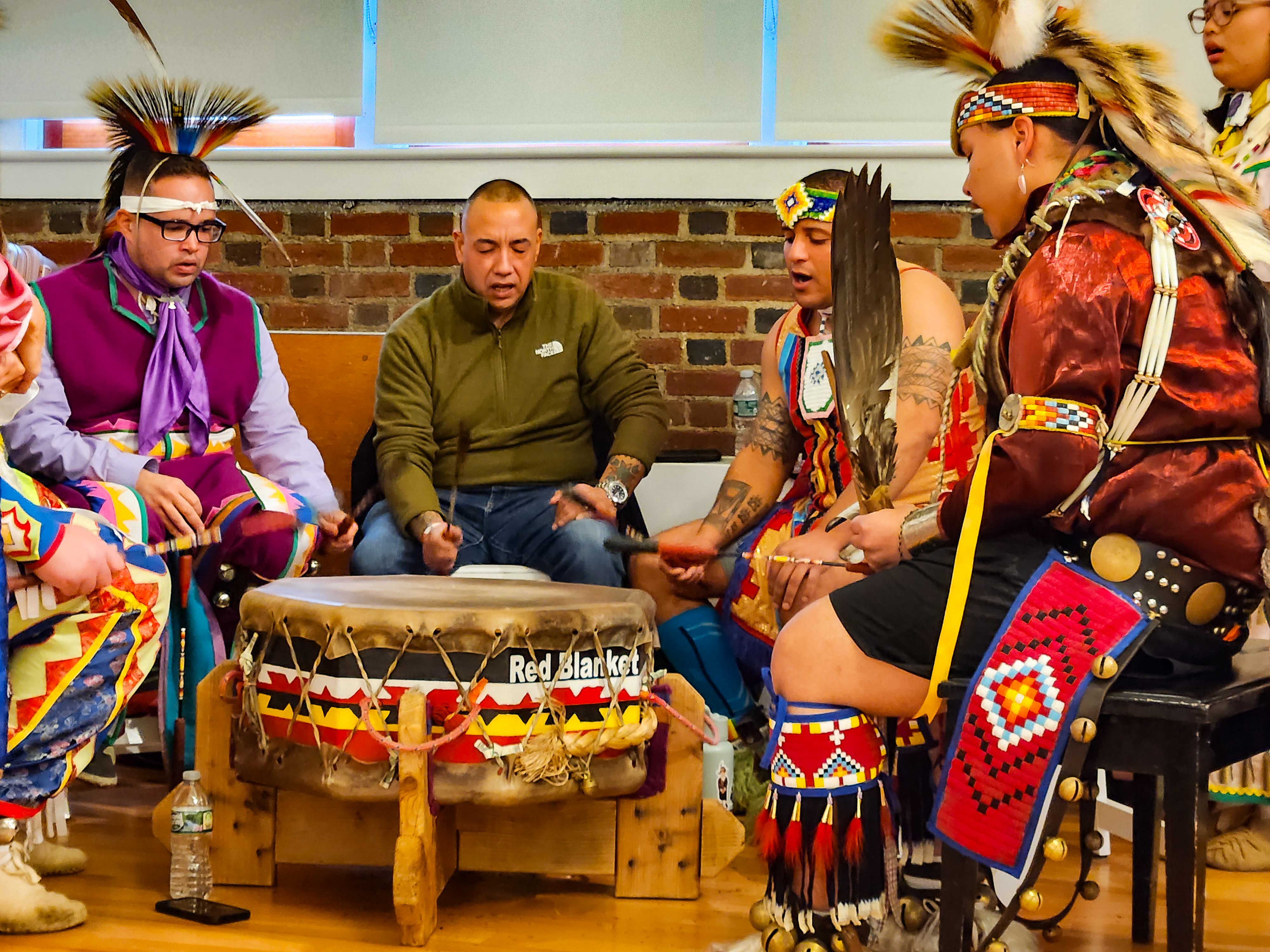musicians performing