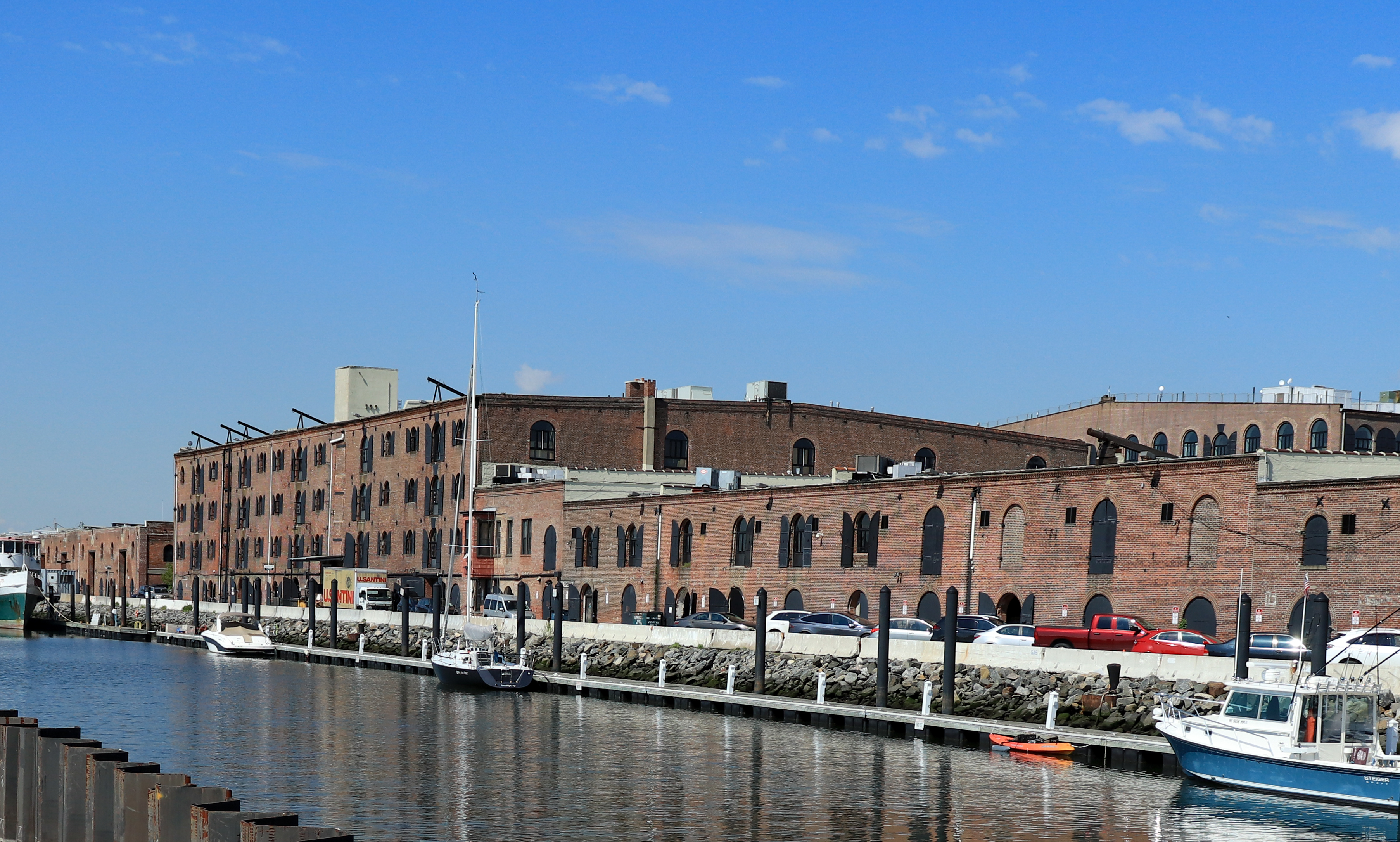 brick warehouse buildings