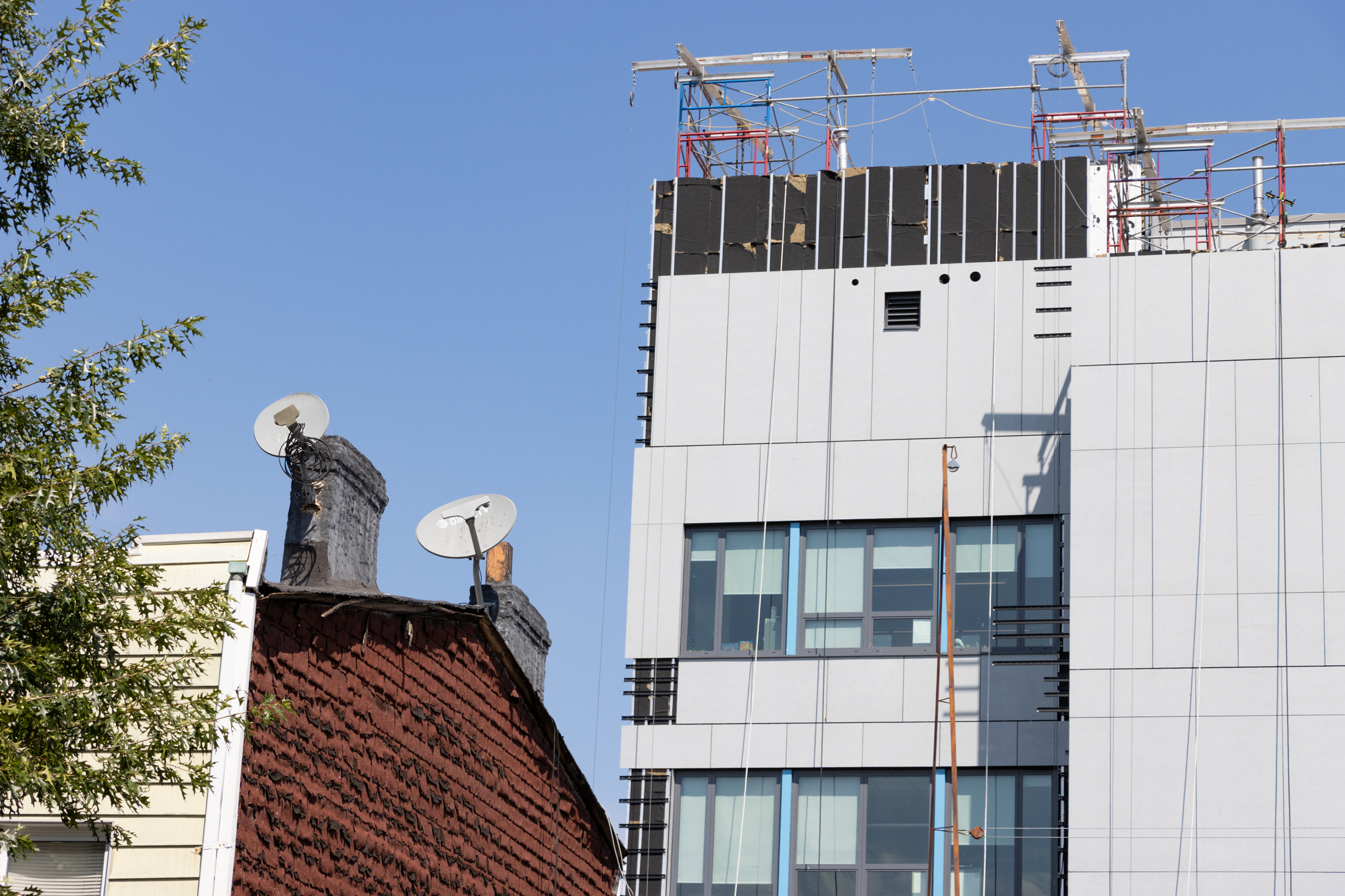 building under construction