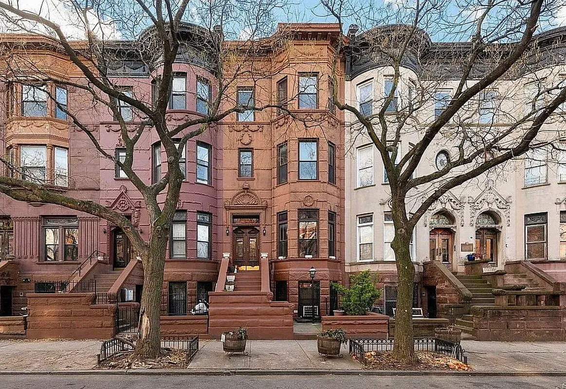 brownstone townhouse