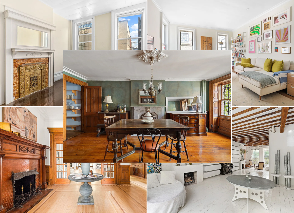 collage of brookyn homes for sale