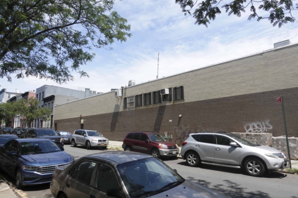 warehouse building