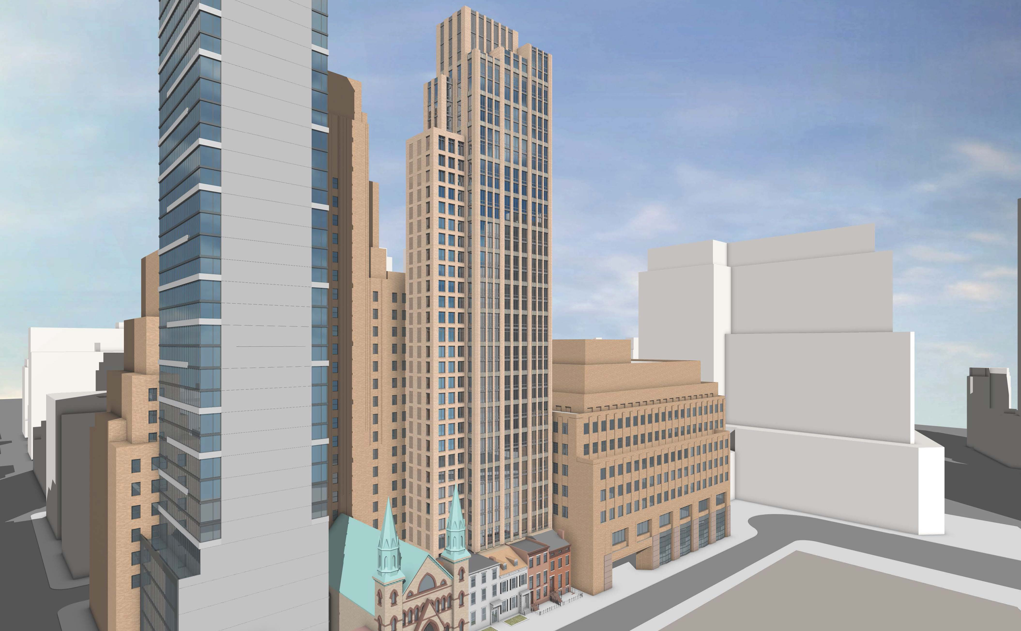 tower rendering