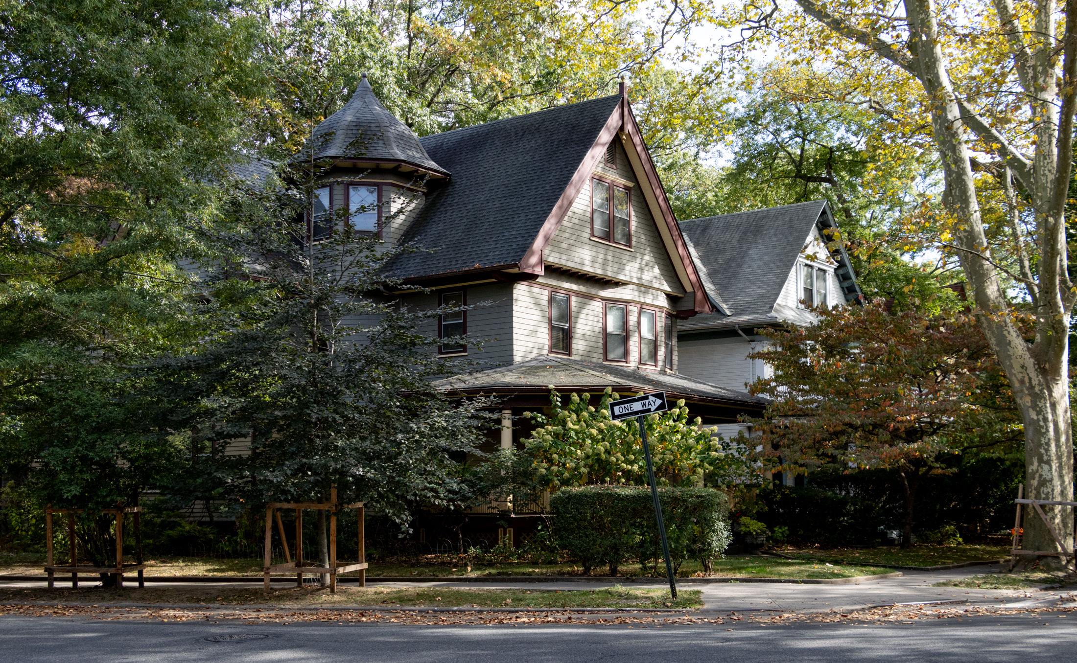 westminster road at dorchester road - standalone house with a porch