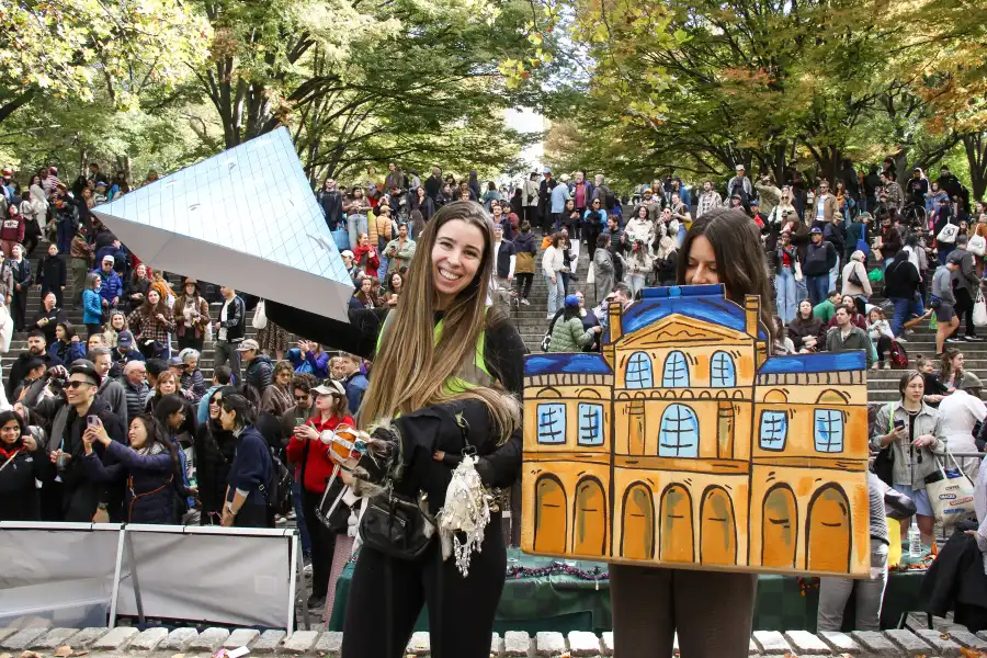 dog in costume with a crown