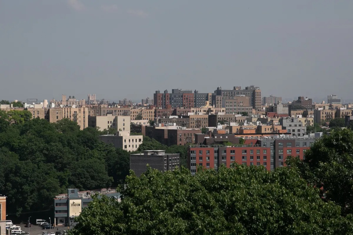 skyline of buildings
