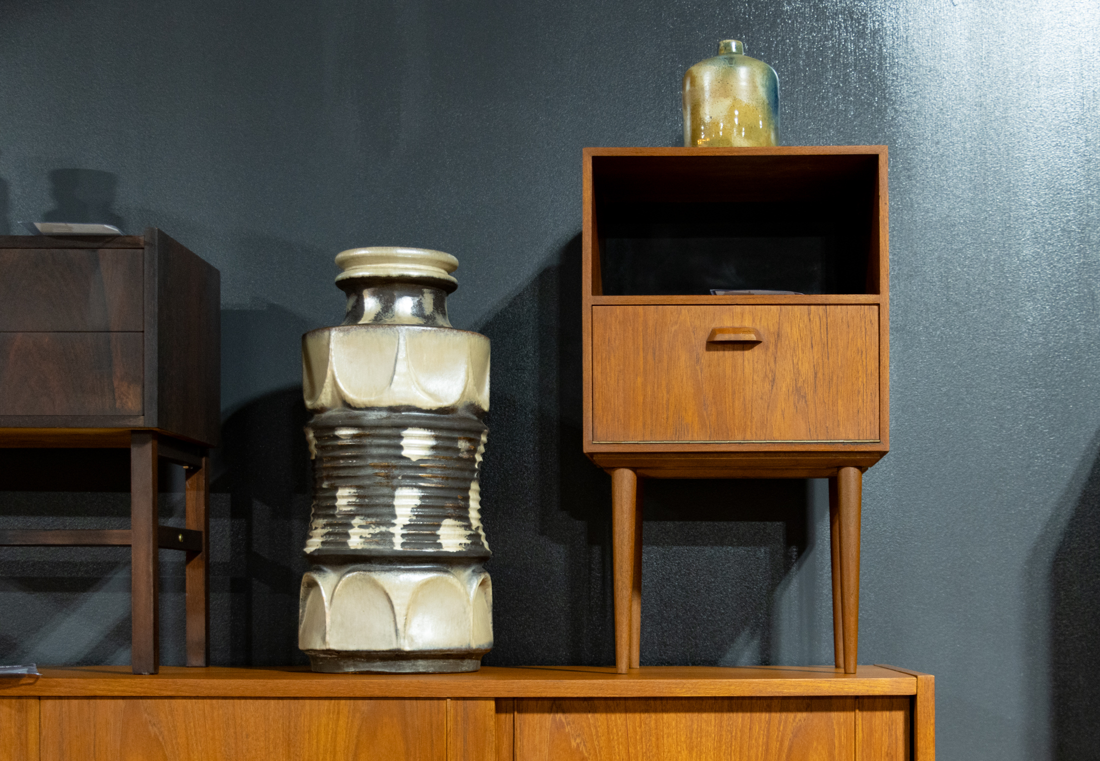 ceramics and furniture