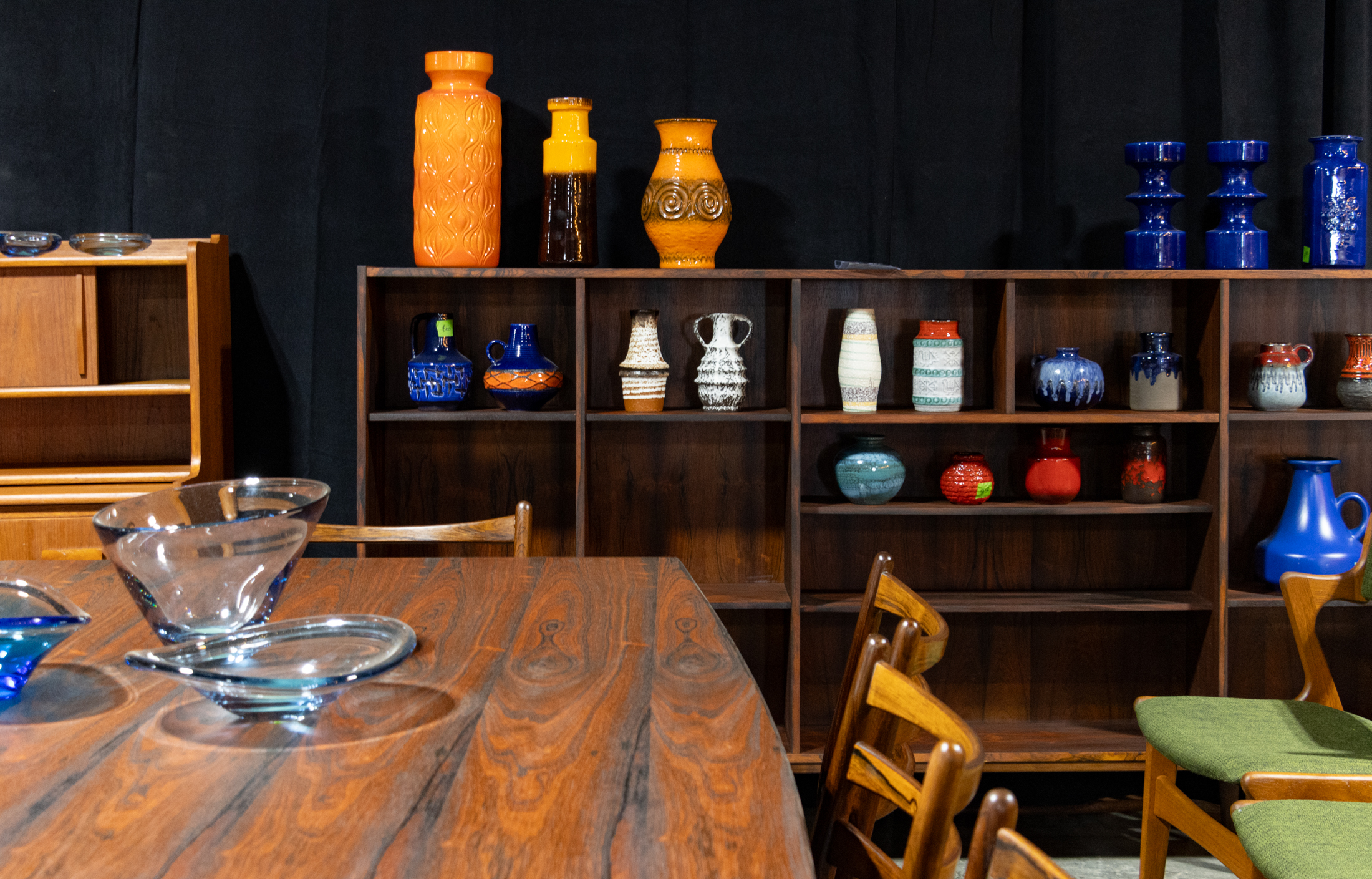 furniture and ceramics