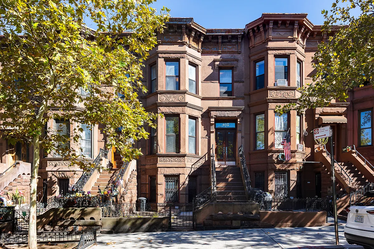 brownstone exterior