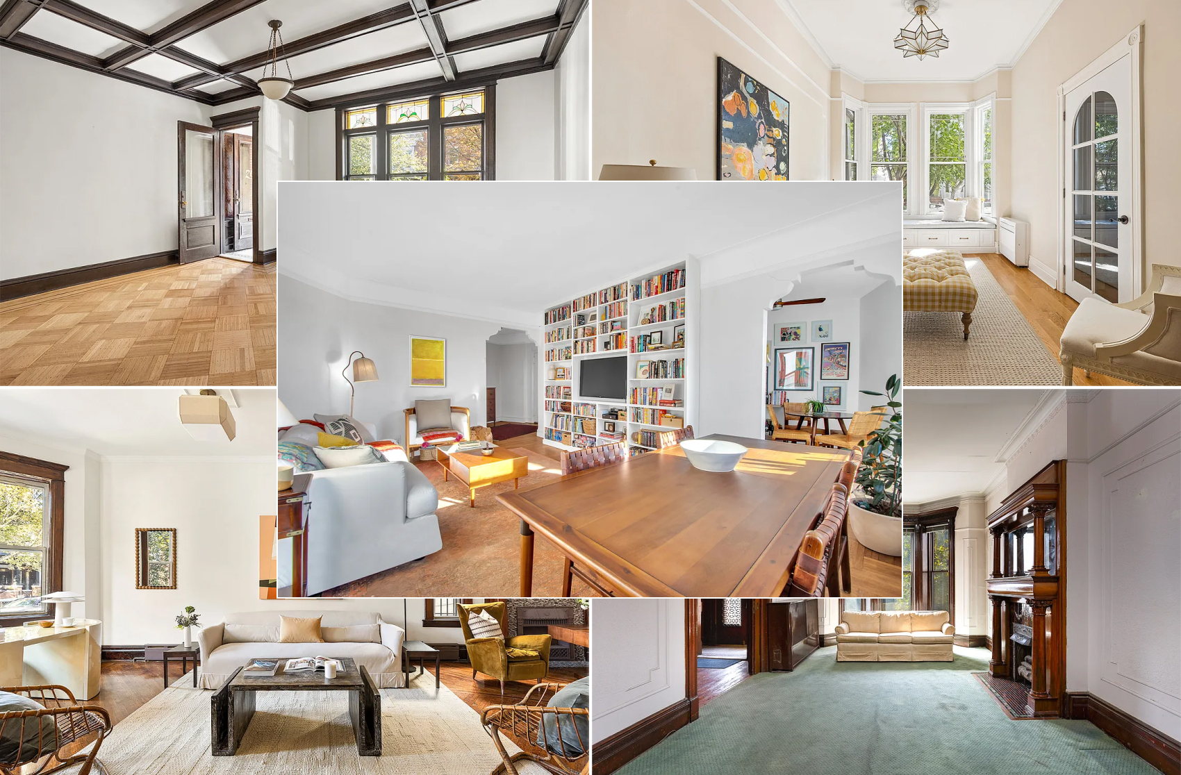 collage of brooklyn homes for sale