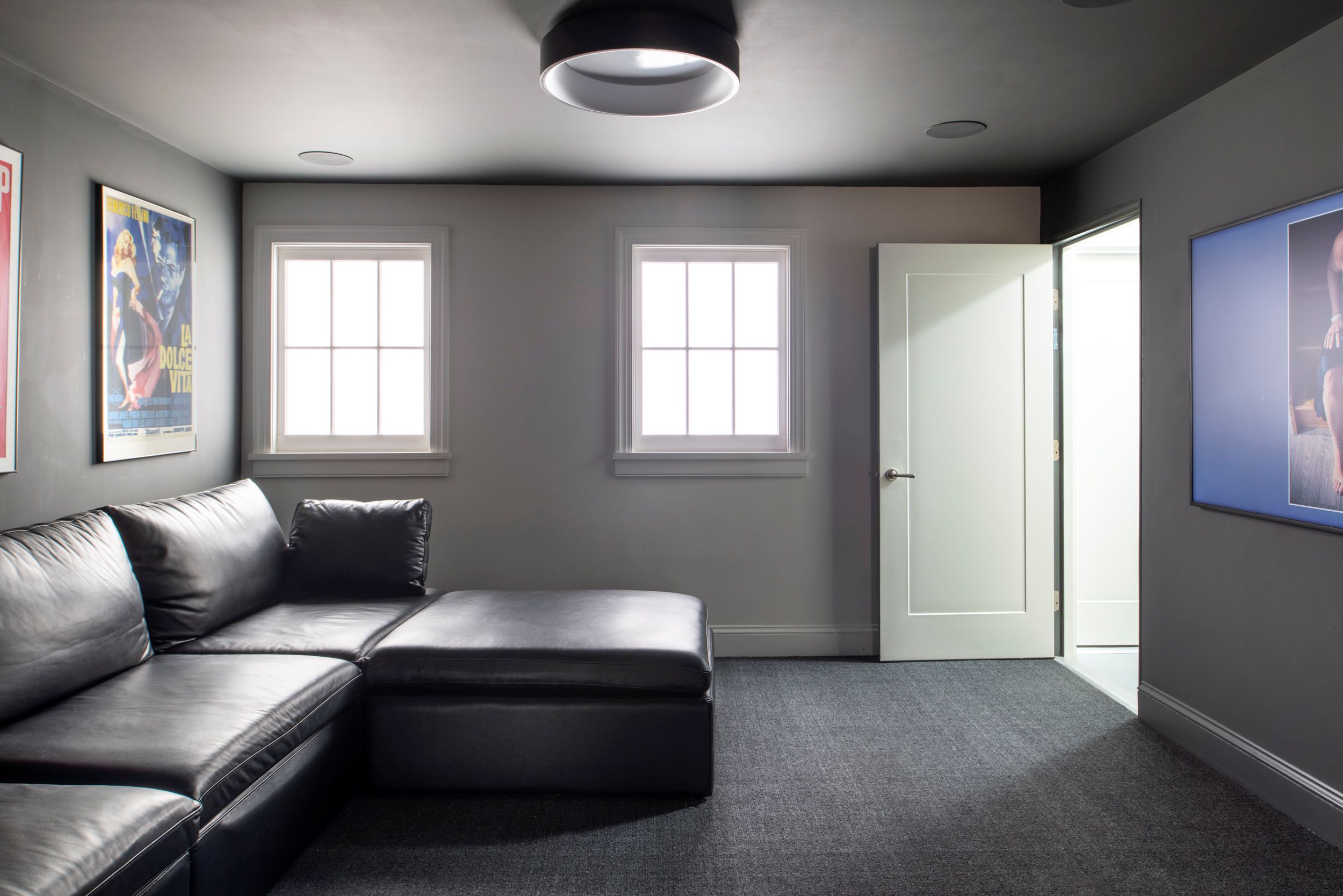 DOWNSTAIRS MEDIA ROOM