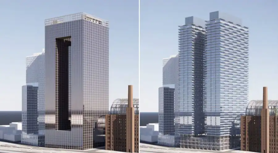 tower renderings