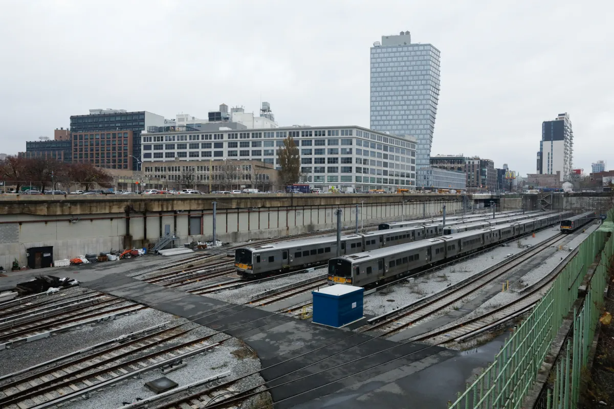 long island railroad tracks