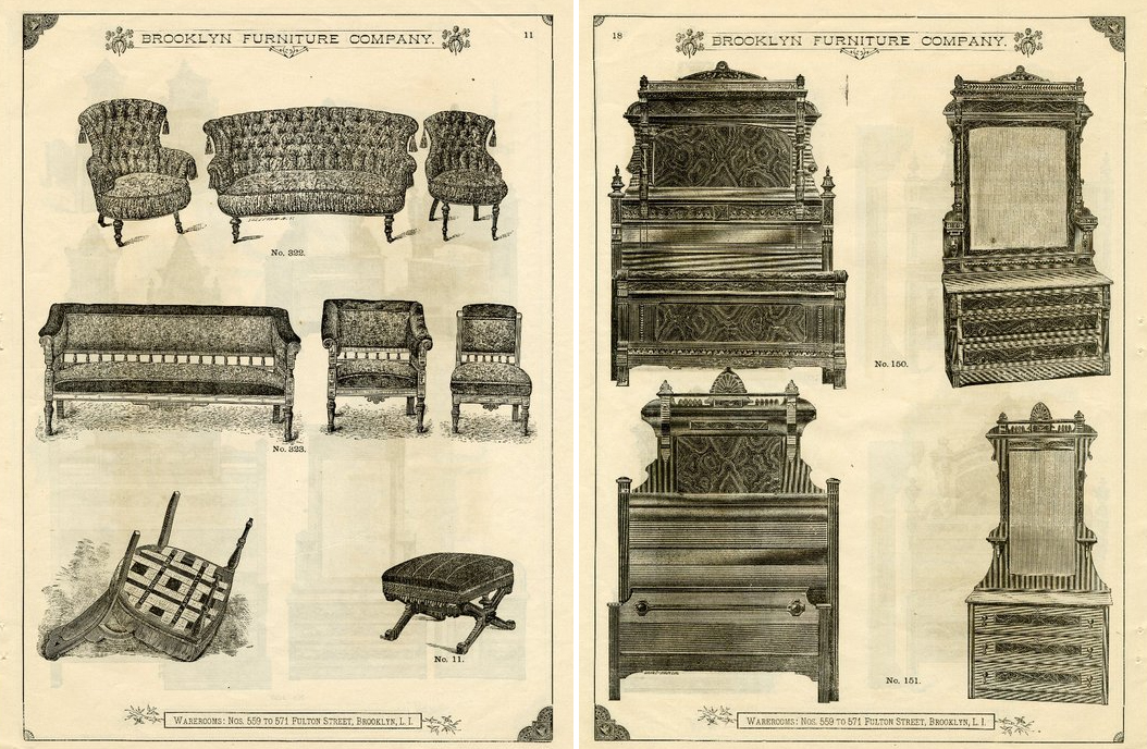 sketches of furniture