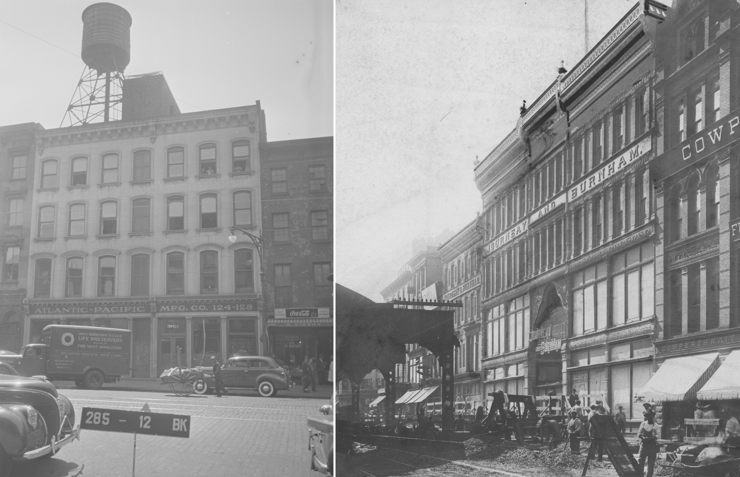 black and white photos