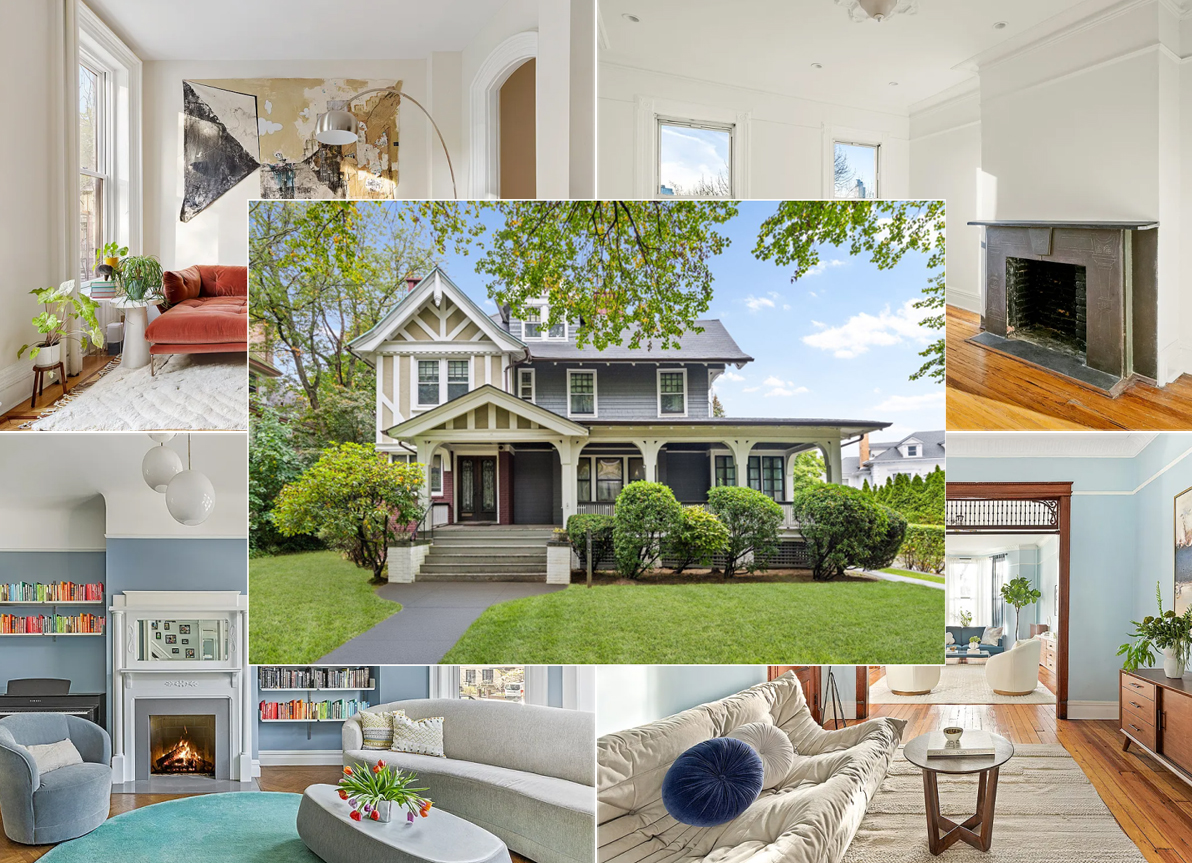 collage of brooklyn homes for sale