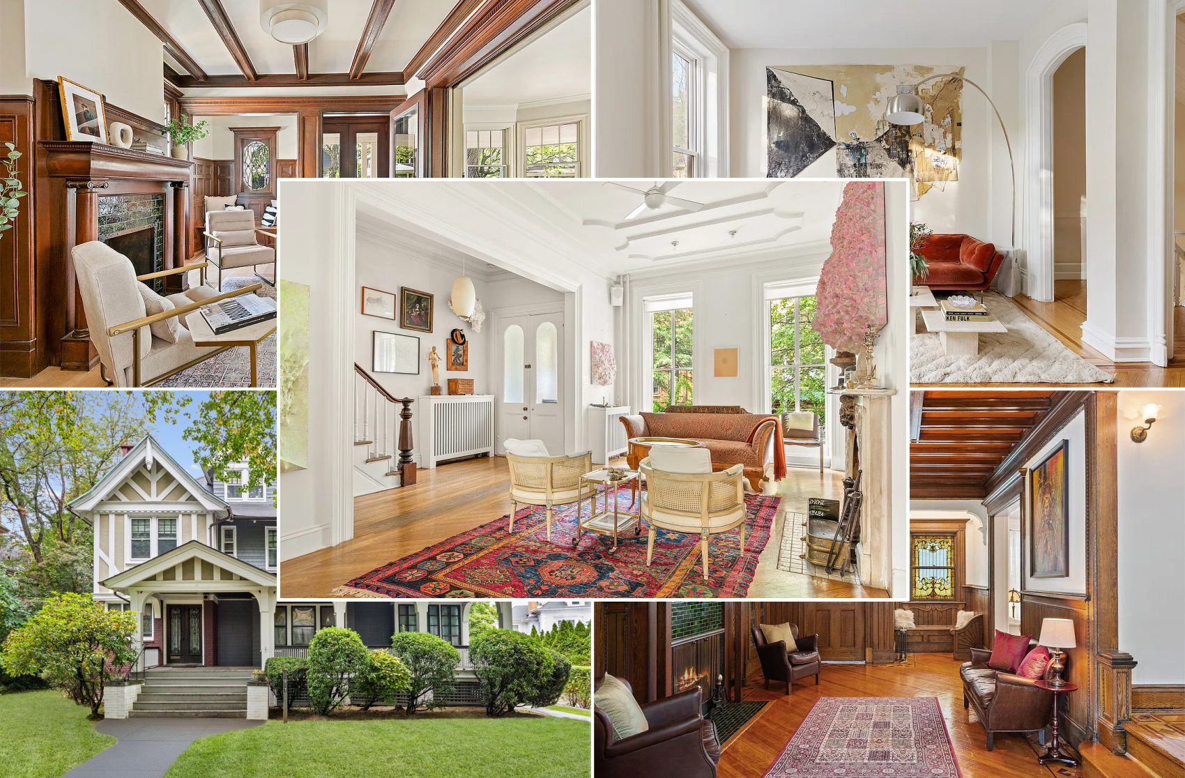collage of brooklyn homes for sale