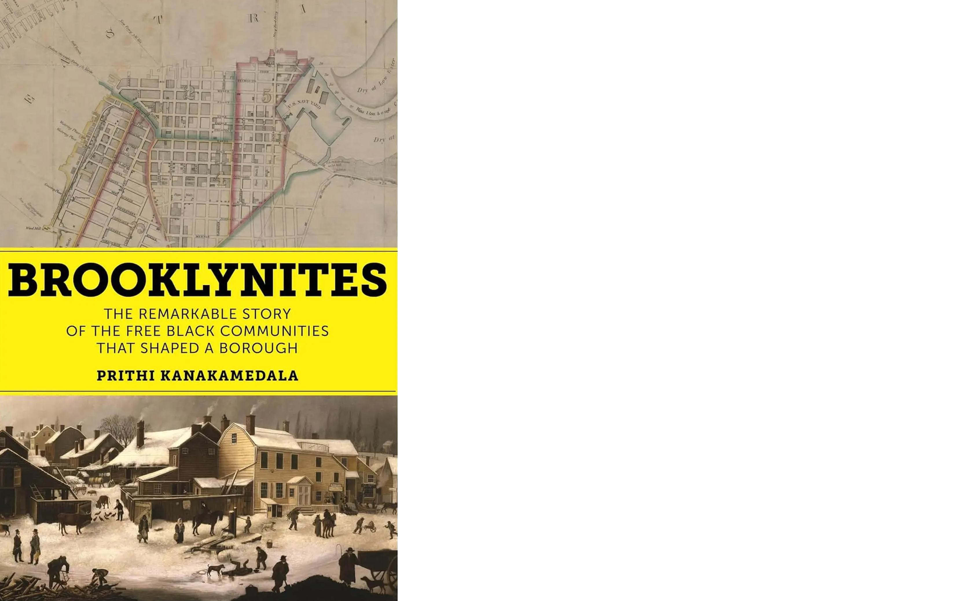 book cover with a historic map and illustration