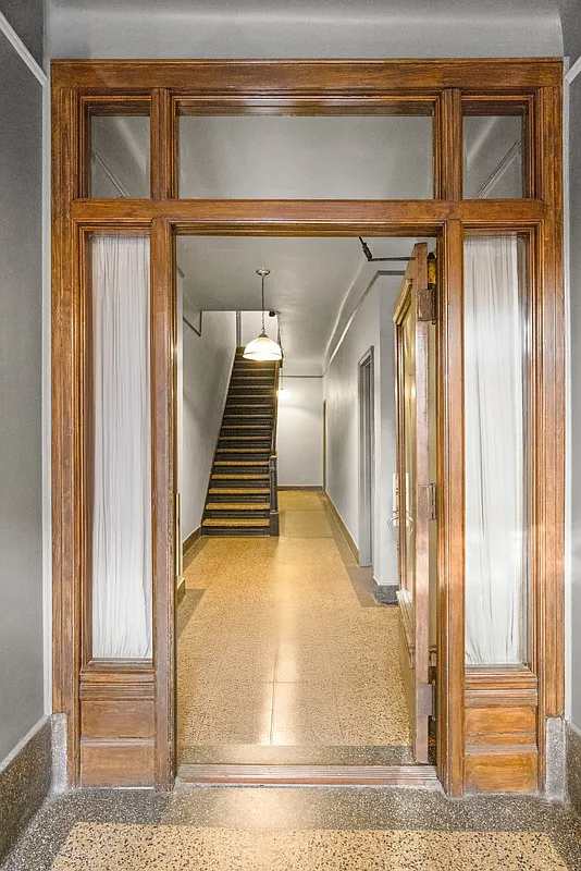 building entrance with view of stair