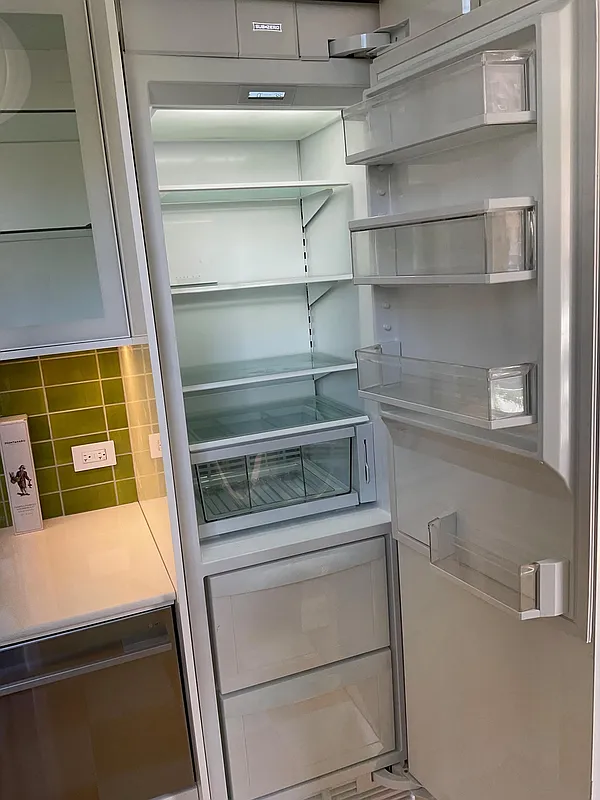 fridge interior
