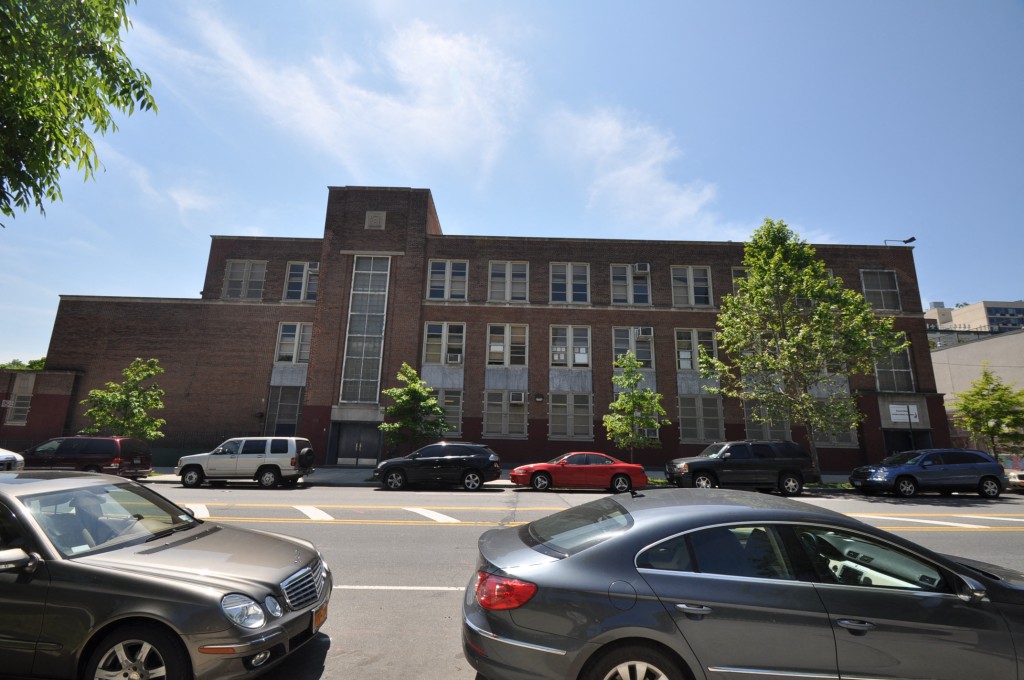 brick school building