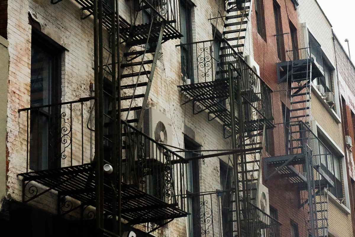 fire escapes