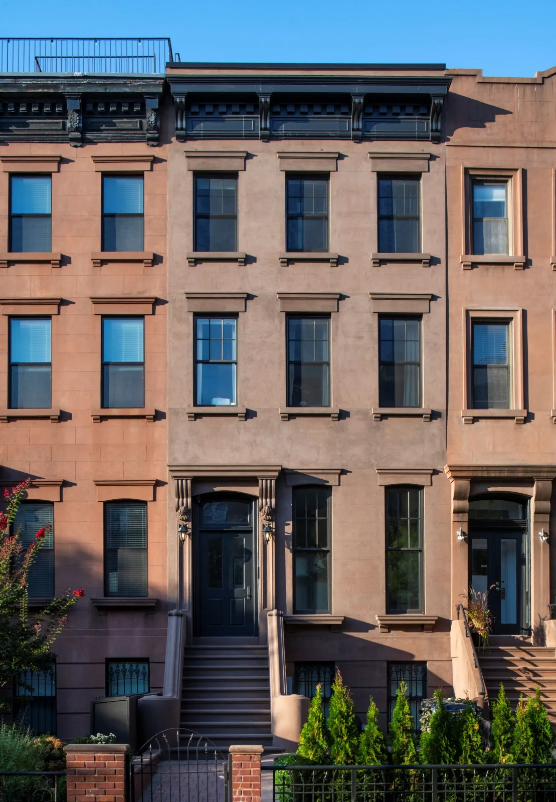 brownstone exterior
