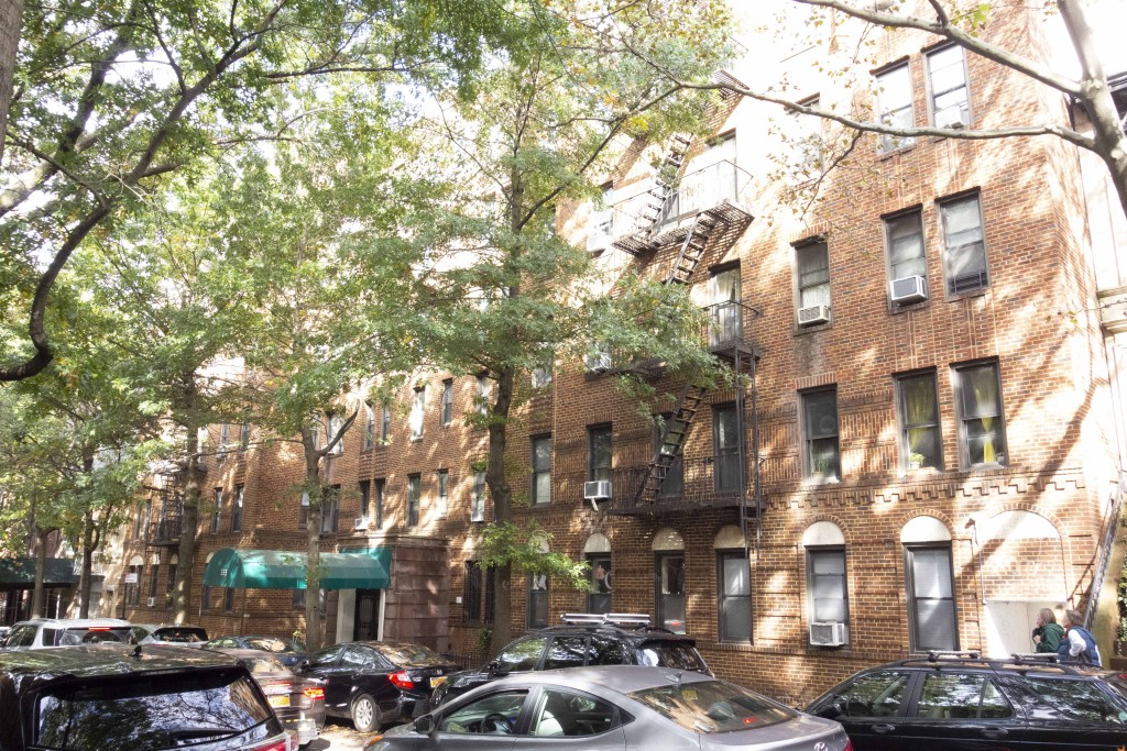 brick building exterior