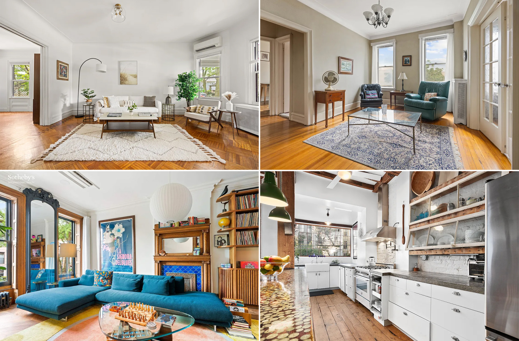 collage of brooklyn homes for sale