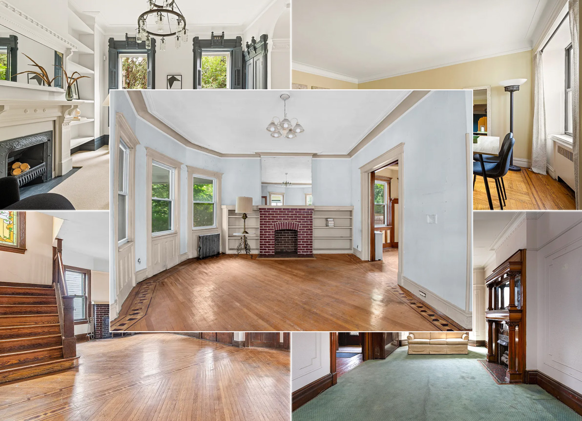 collage of brooklyn homes for sale