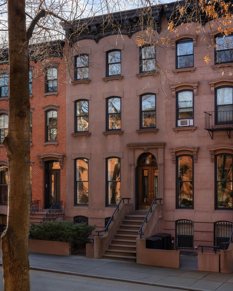 brownstone exterior