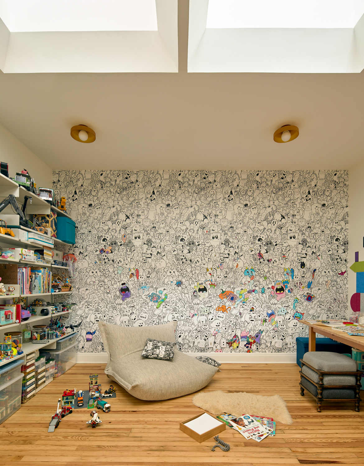 TOP FLOOR PLAY SPACE