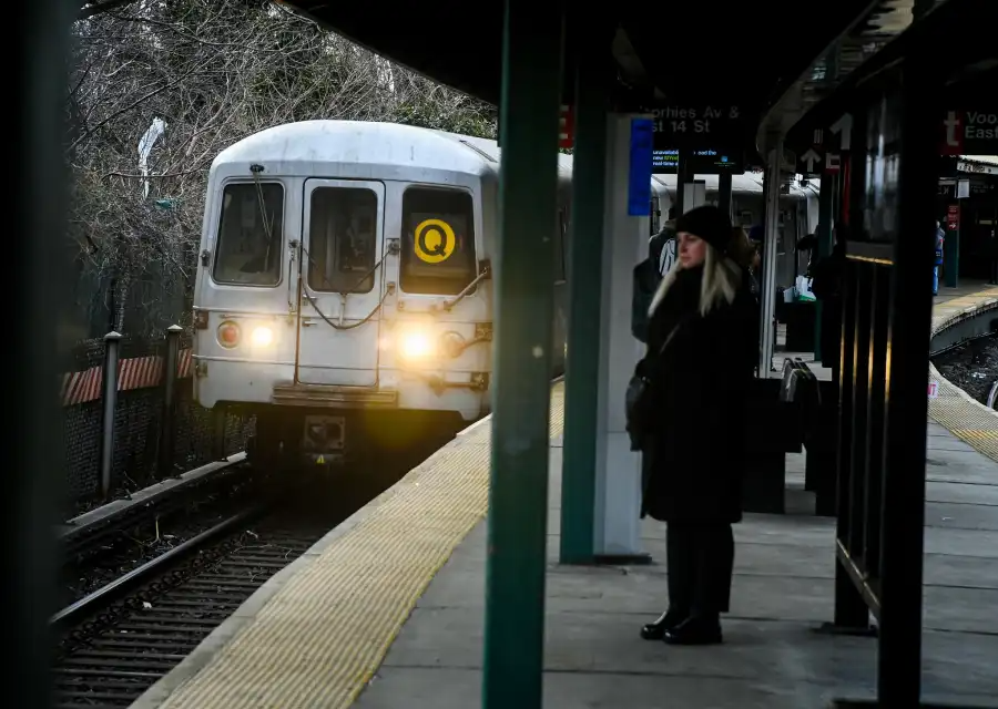 train arriving at the platform