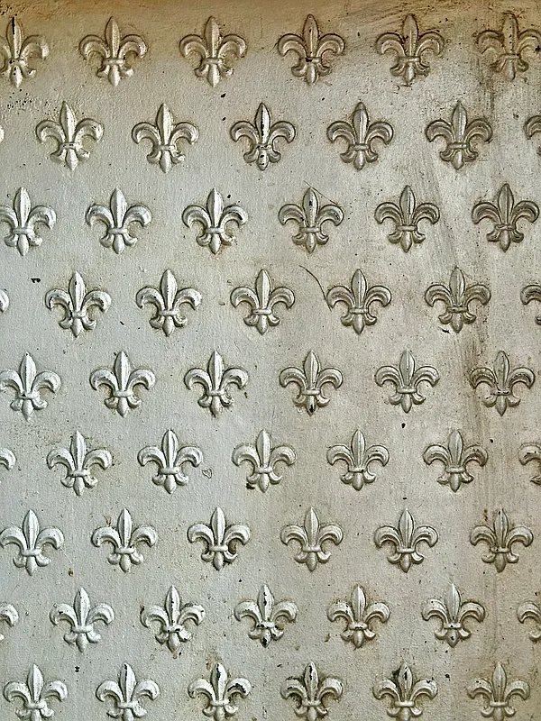 fleur de lis decoration