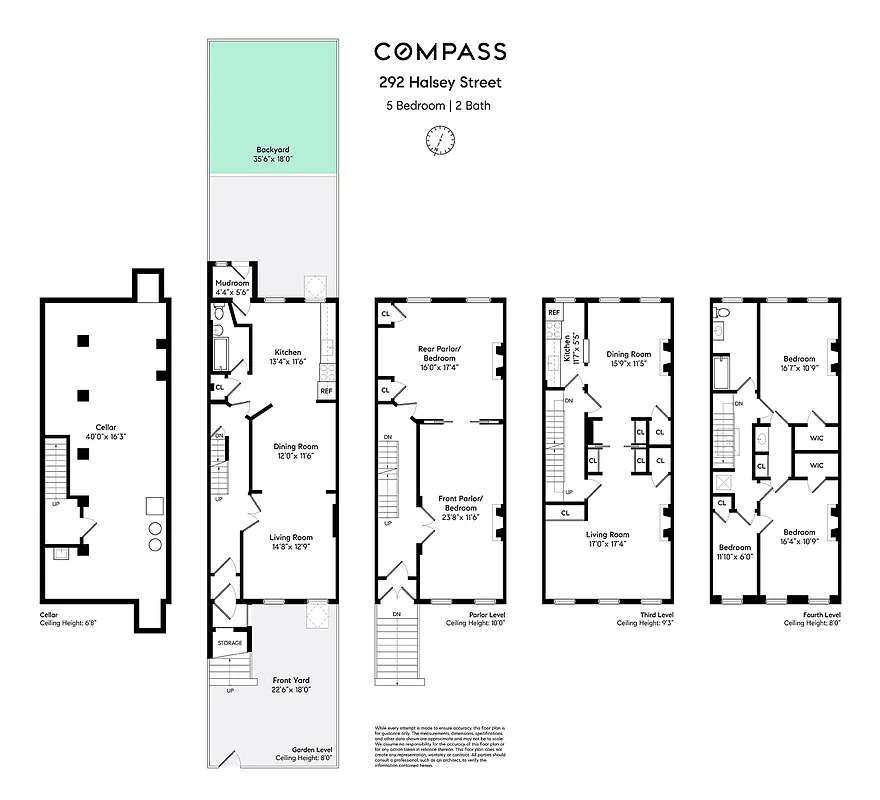 floor plan with two duplexes