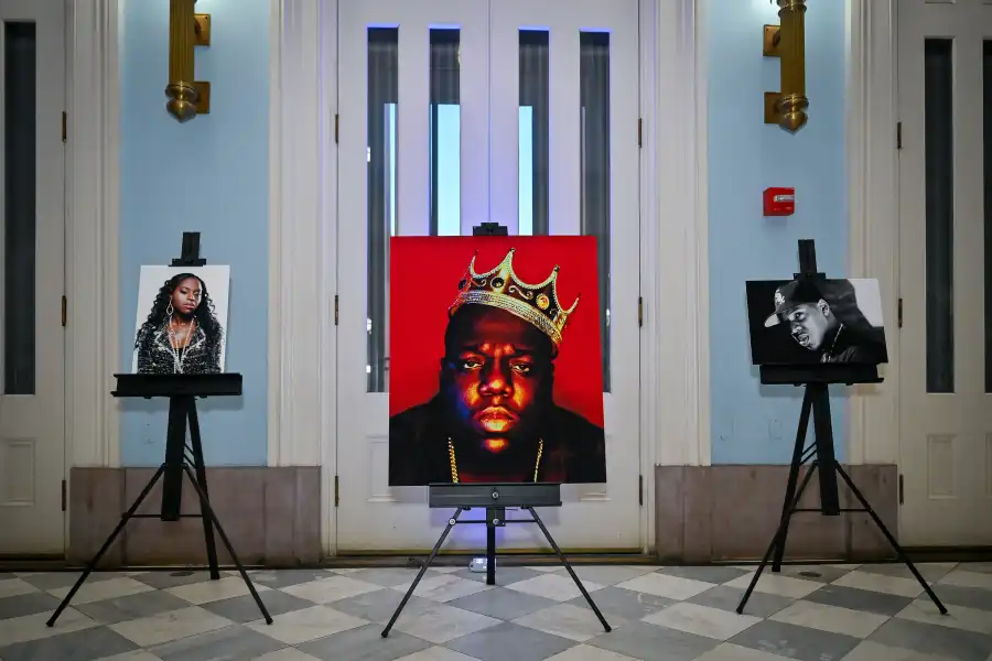 the images exhibited