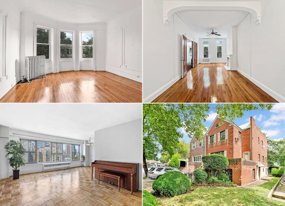 collage of brooklyn homes for sale