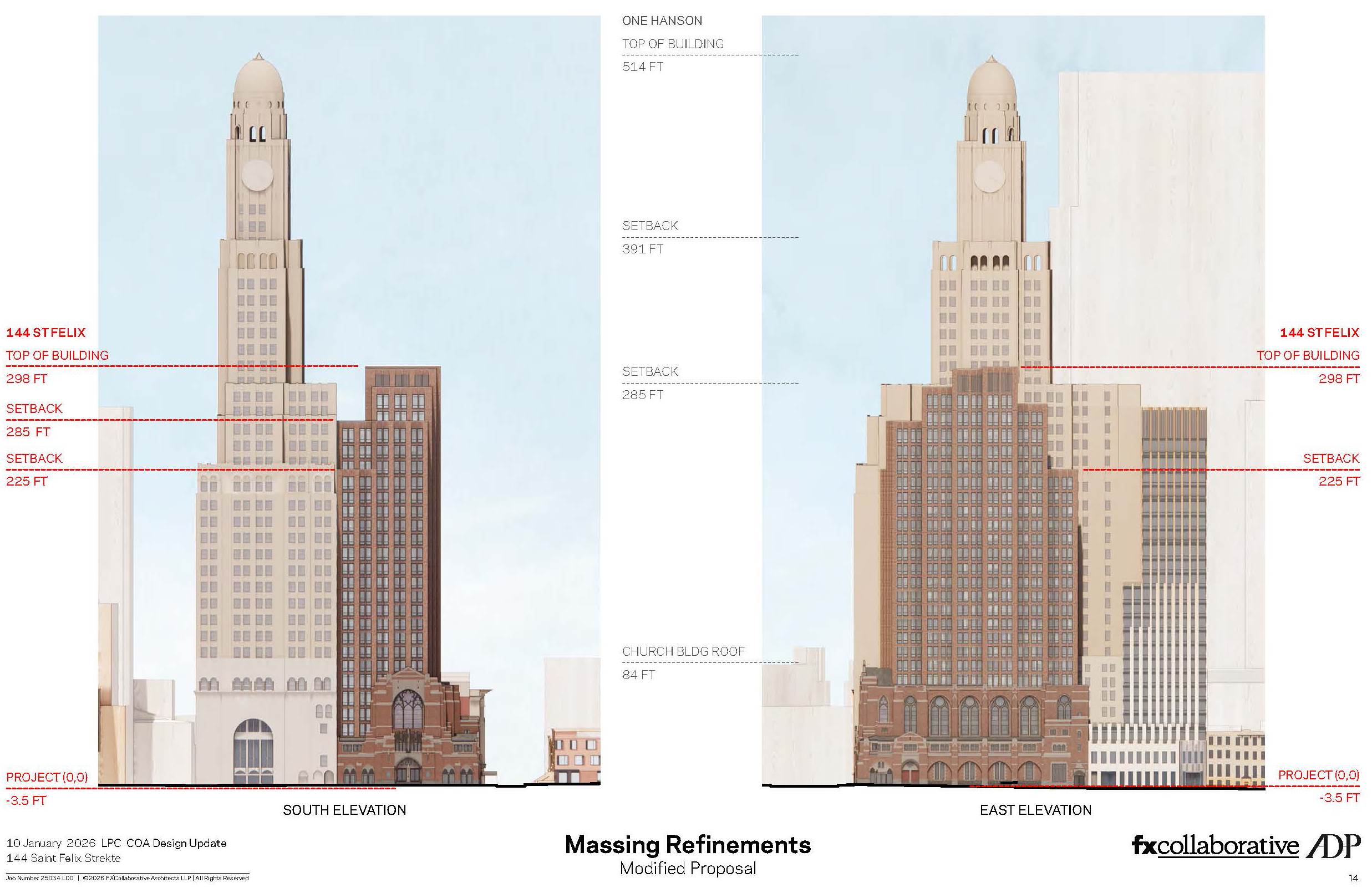 rendering showing proposed tower