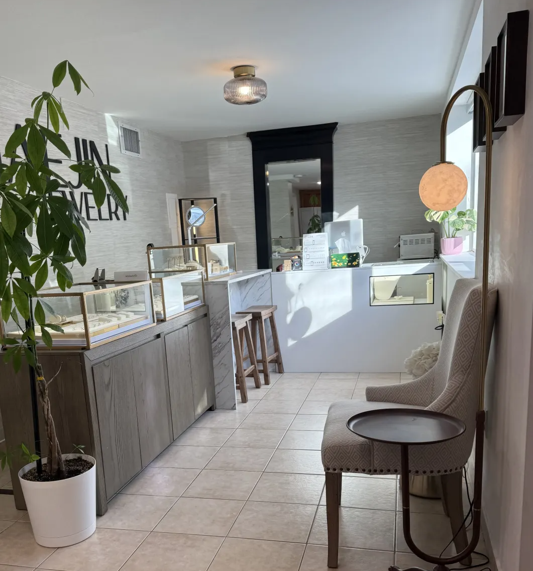 jewelry shop interior