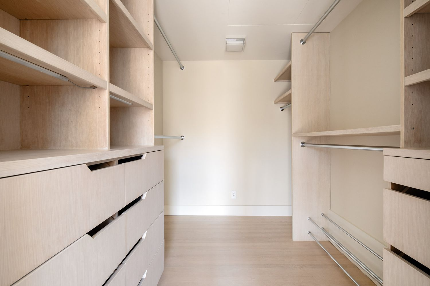 walk-in closet with built-in storage