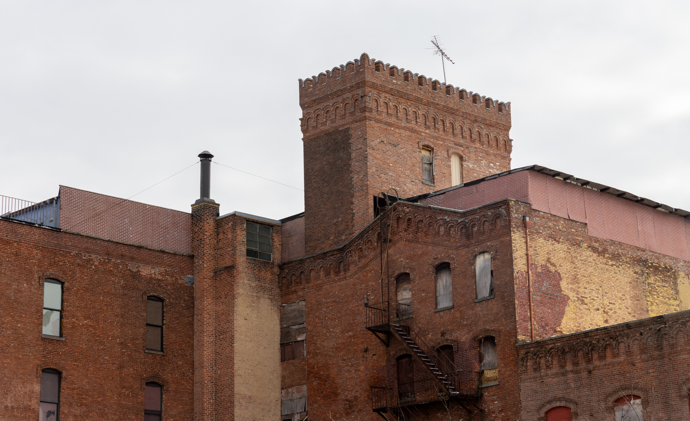 brick arch details